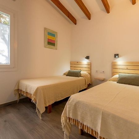 Apartamento Con Piscina Y Playa Son Xoriguer Esterno foto