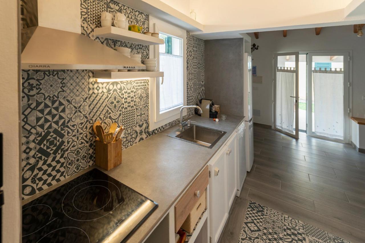 Apartamento Con Piscina Y Playa Son Xoriguer Esterno foto
