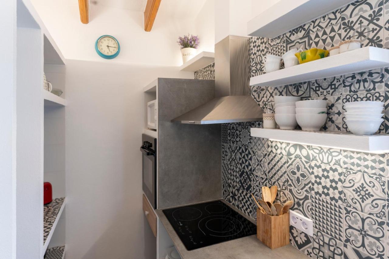 Apartamento Con Piscina Y Playa Son Xoriguer Esterno foto