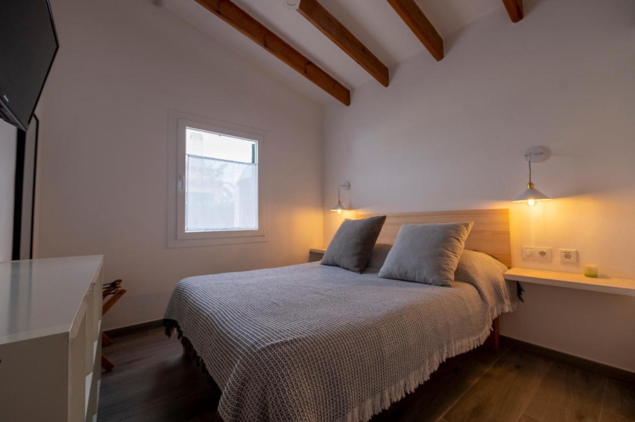 Apartamento Con Piscina Y Playa Son Xoriguer Esterno foto