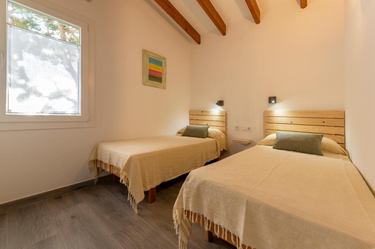 Apartamento Con Piscina Y Playa Son Xoriguer Esterno foto