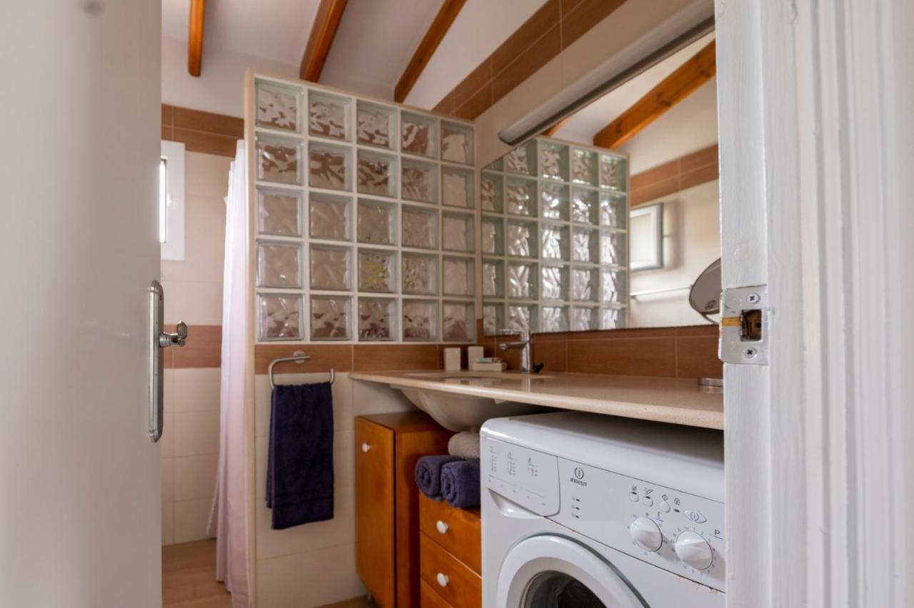Apartamento Con Piscina Y Playa Son Xoriguer Esterno foto