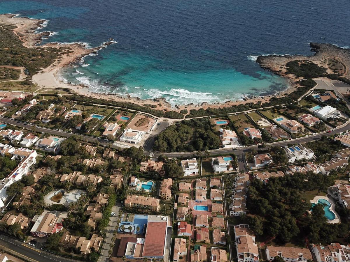 Apartamento Con Piscina Y Playa Son Xoriguer Esterno foto