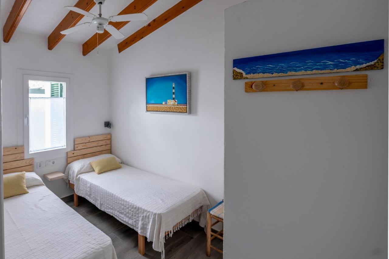 Apartamento Con Piscina Y Playa Son Xoriguer Esterno foto