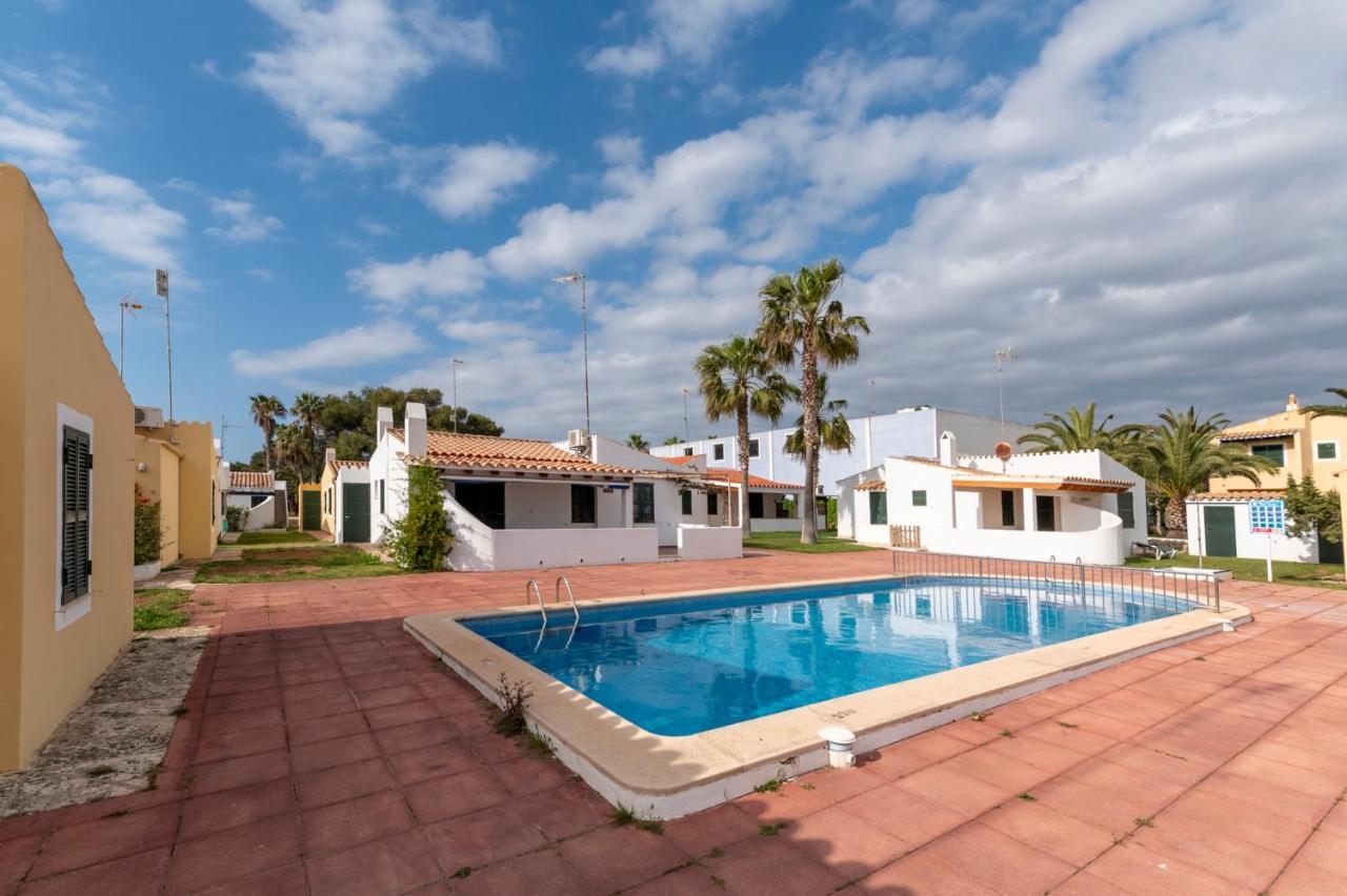 Apartamento Con Piscina Y Playa Son Xoriguer Esterno foto