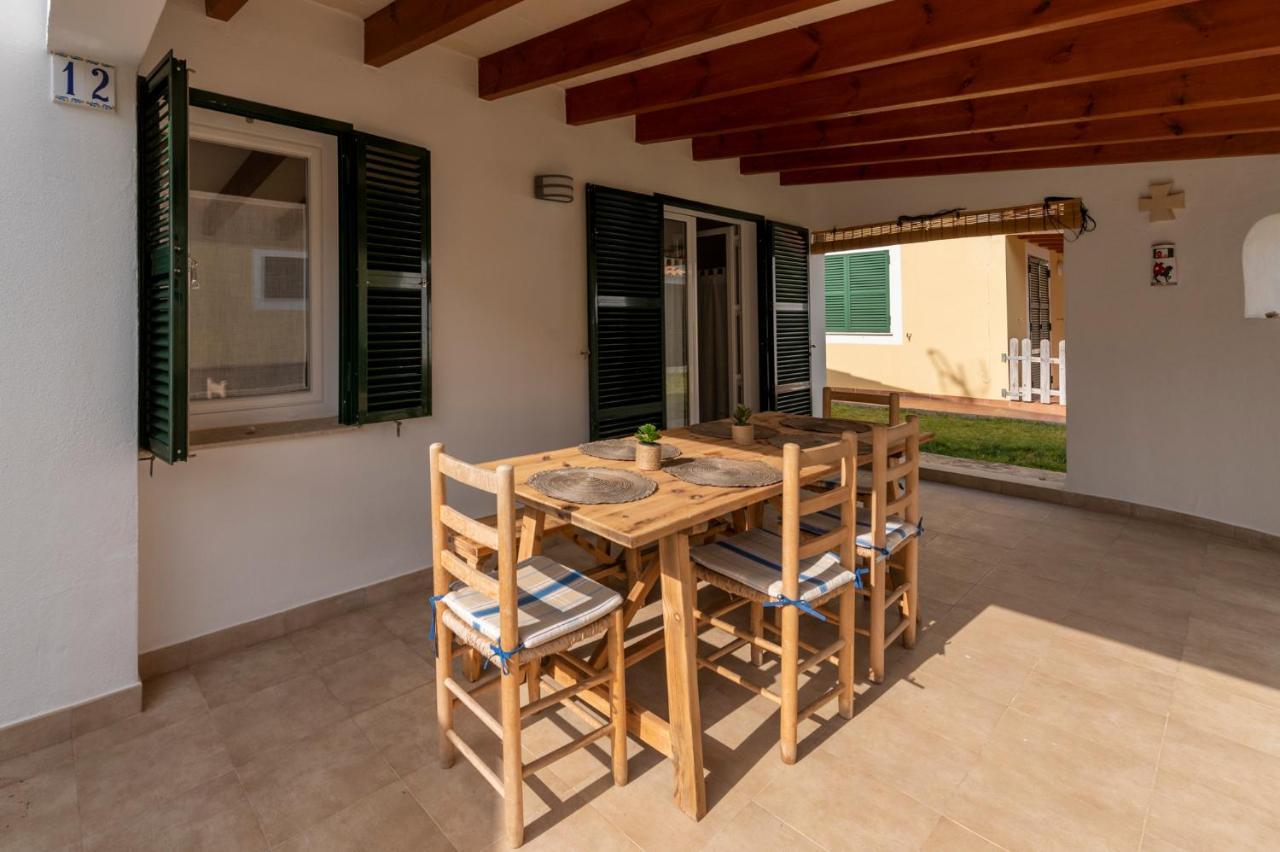 Apartamento Con Piscina Y Playa Son Xoriguer Esterno foto