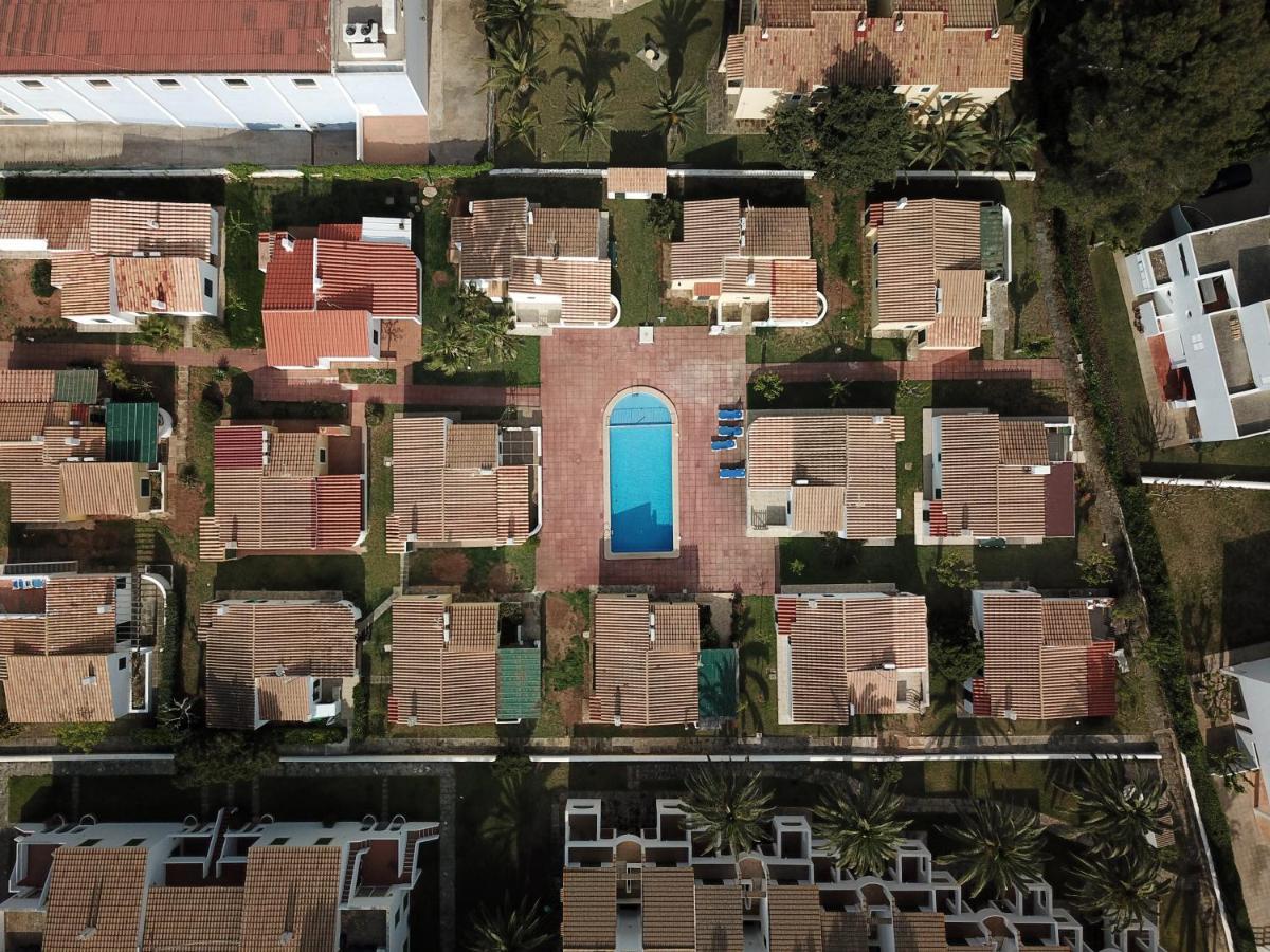 Apartamento Con Piscina Y Playa Son Xoriguer Esterno foto