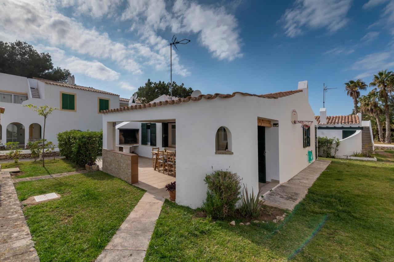 Apartamento Con Piscina Y Playa Son Xoriguer Esterno foto