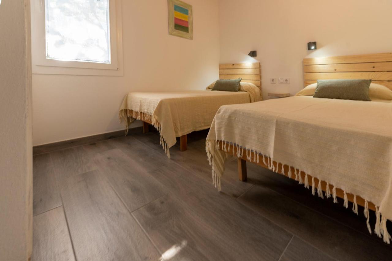 Apartamento Con Piscina Y Playa Son Xoriguer Esterno foto