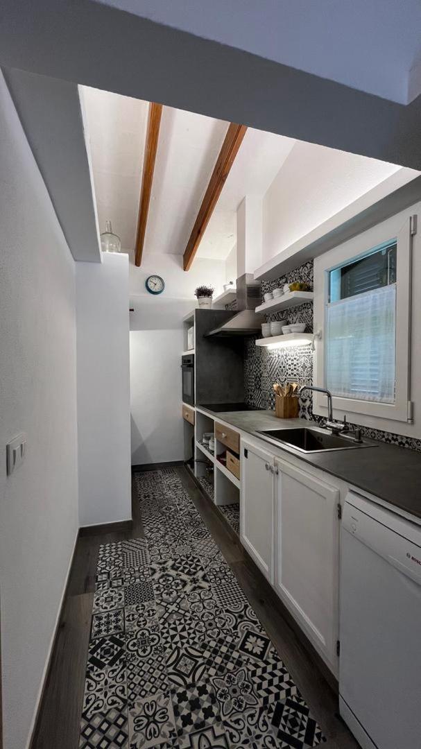 Apartamento Con Piscina Y Playa Son Xoriguer Esterno foto