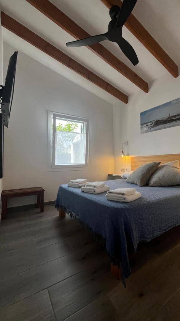 Apartamento Con Piscina Y Playa Son Xoriguer Esterno foto