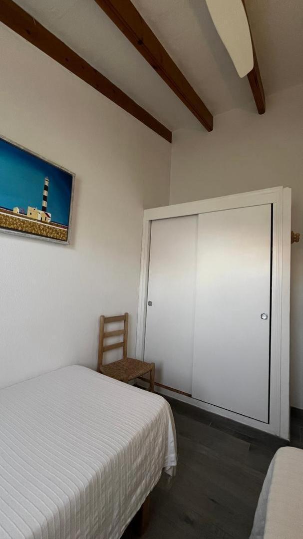 Apartamento Con Piscina Y Playa Son Xoriguer Esterno foto