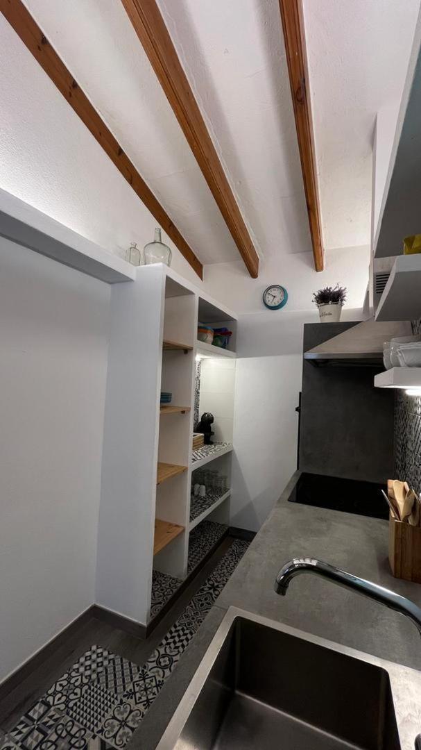 Apartamento Con Piscina Y Playa Son Xoriguer Esterno foto